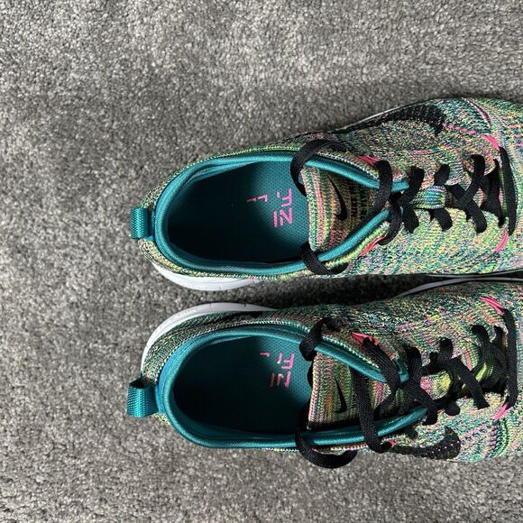 Nike Free TR Flyknit 718785-300 Women’s Size 8 Multicolor Training Running Shoes - Picture 10 of 12